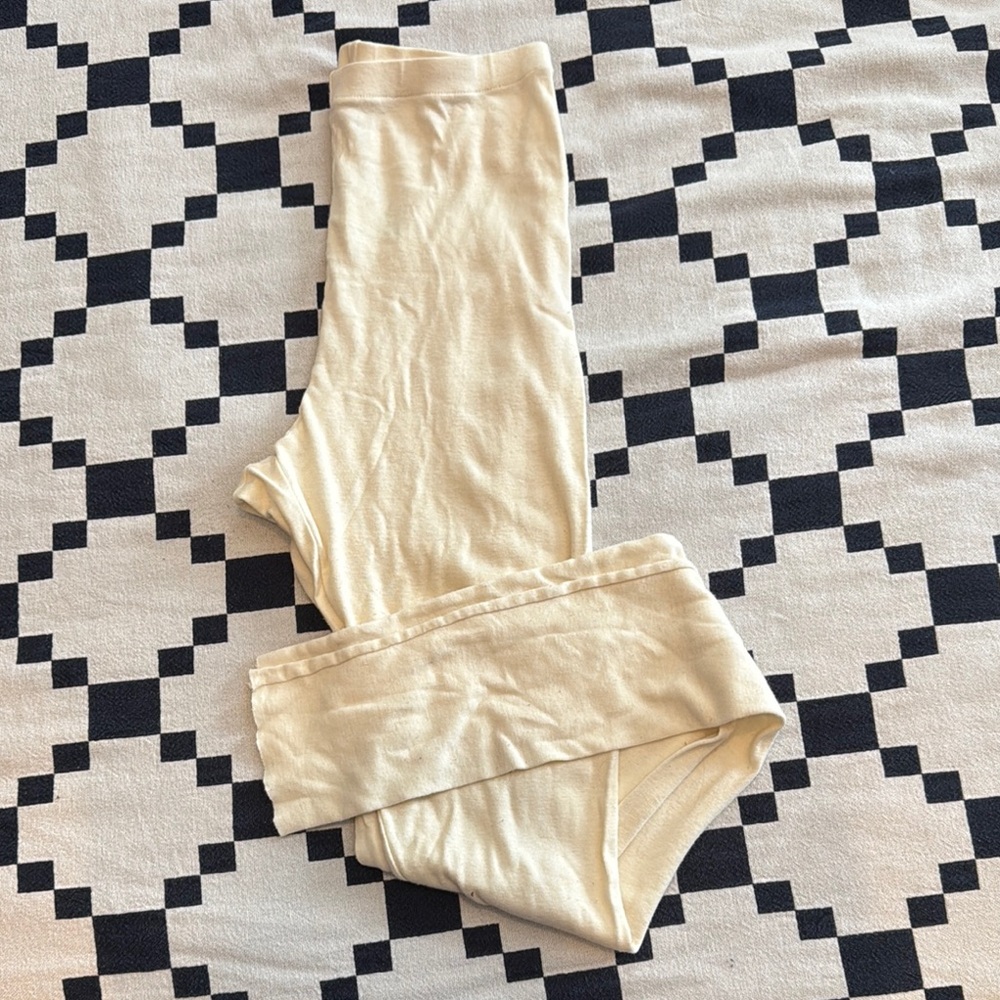 Lauren Manoogian - Cream Leggings